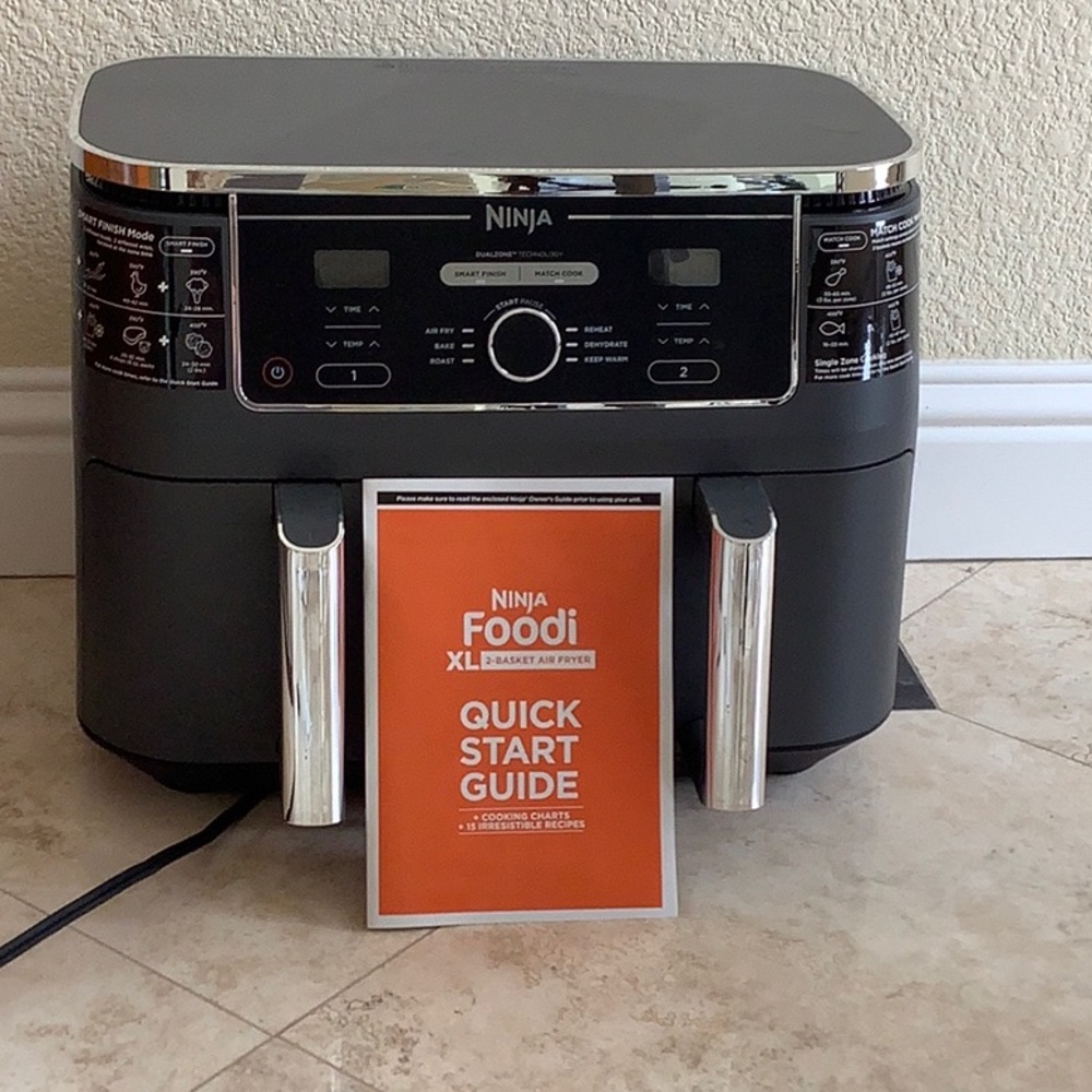XL 2 Basket Ninja AIR FRYER